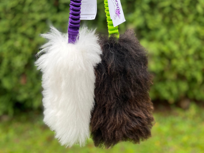 ovčia kožušina hračka